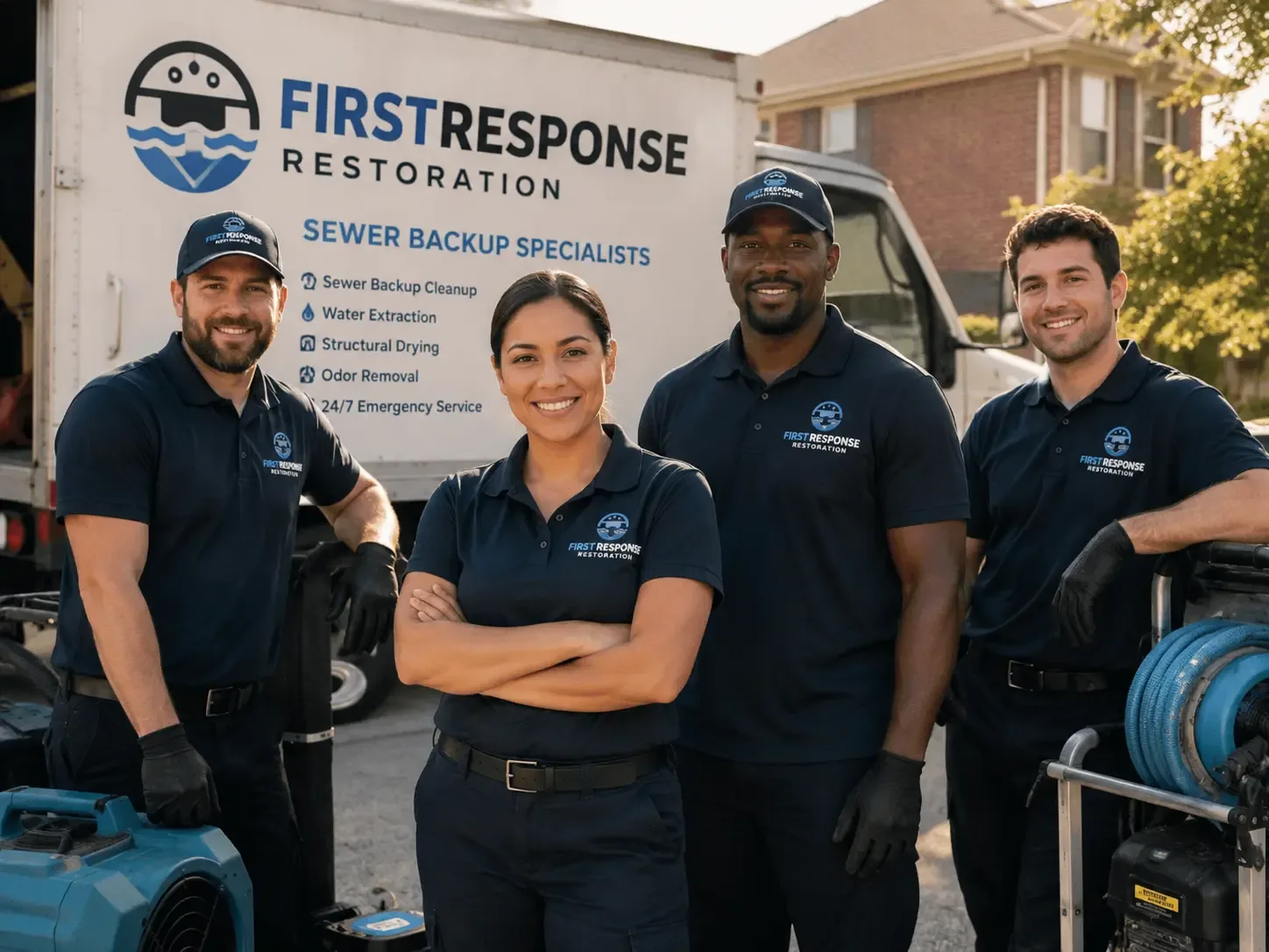 FirstResponse Restoration serving West Hills, CA