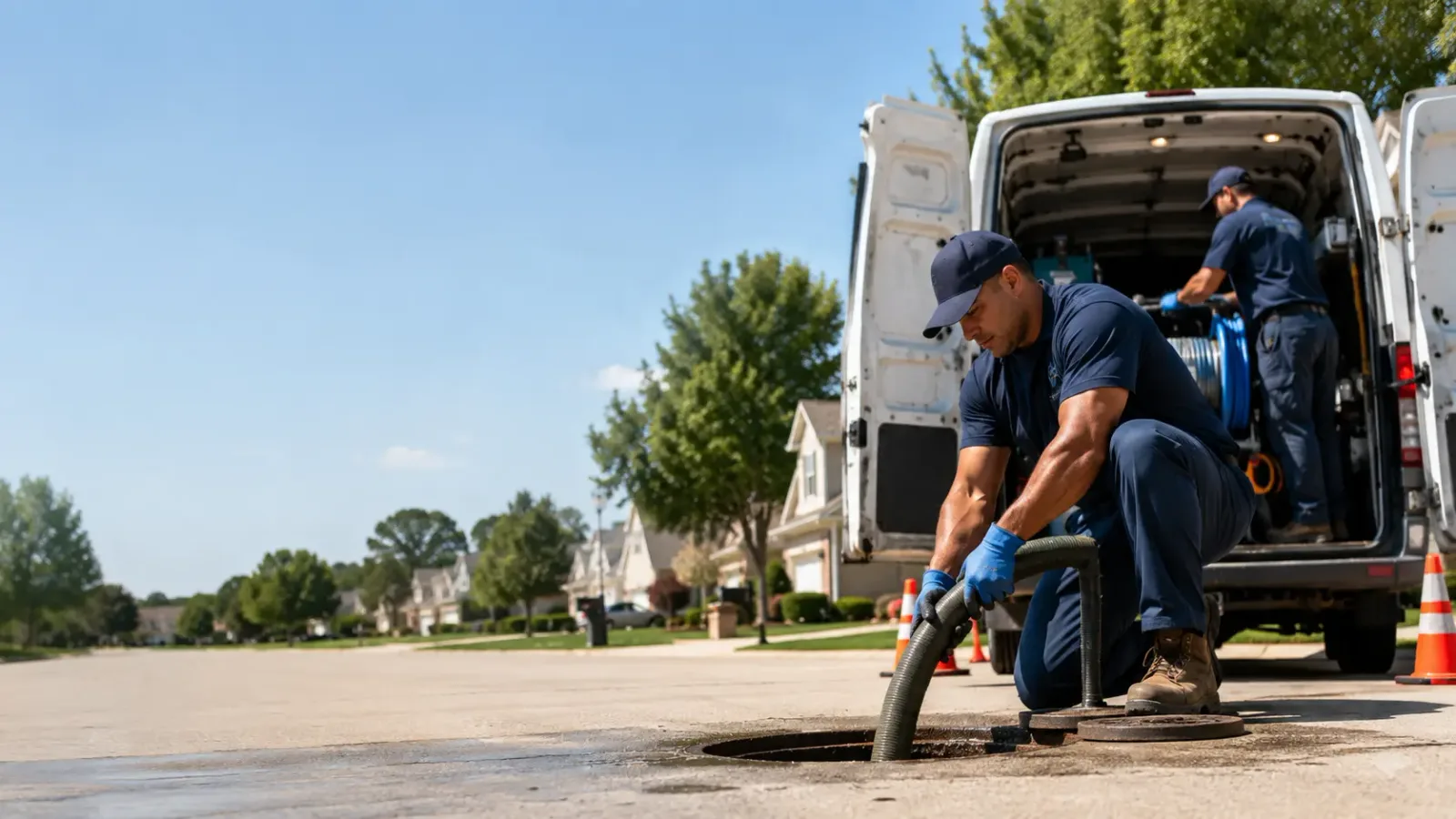 Sewer Backup Cleanup services in West Hills, CA